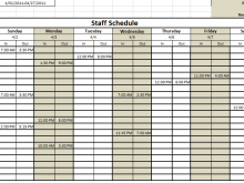 60 Format Production Schedule Spreadsheet Template For Free with Production Schedule Spreadsheet Template