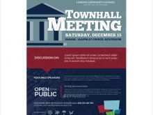 60 Format Town Hall Flyer Template Formating by Town Hall Flyer Template