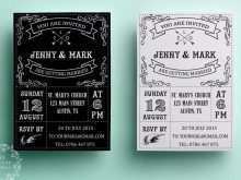 60 Format Vintage Wedding Card Design Templates Now by Vintage Wedding Card Design Templates