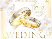 60 Format Wedding Invitation Flyer Template Maker by Wedding Invitation Flyer Template