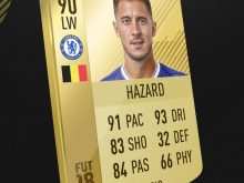 60 Free Fifa 18 Card Template Free With Stunning Design for Fifa 18 Card Template Free