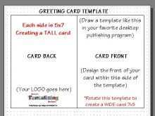 60 Free Free 5X7 Card Template for Ms Word for Free 5X7 Card Template