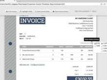 60 Free Html Invoice Template For Email Maker by Html Invoice Template For Email