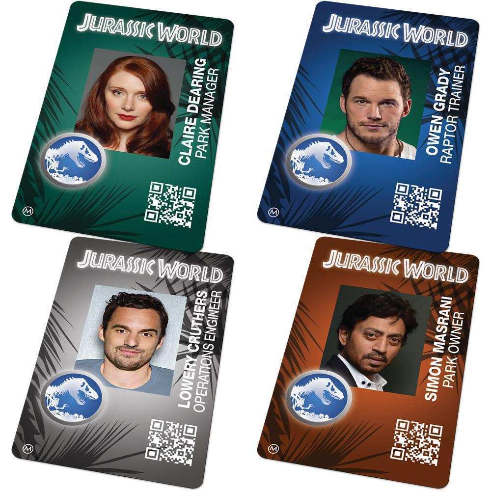 60 Free Jurassic World Id Card Template Photo for Jurassic World Id Card Template