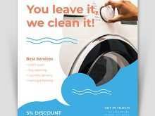 60 Free Laundry Flyers Templates With Stunning Design for Laundry Flyers Templates