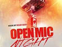 60 Free Open Mic Flyer Template Free Download with Open Mic Flyer Template Free
