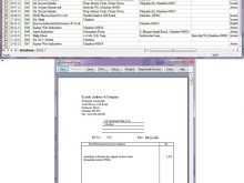 60 Free Printable Blank Tax Invoice Format In Excel For Free with Blank Tax Invoice Format In Excel