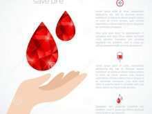 60 Free Printable Blood Donation Flyer Template Formating with Blood Donation Flyer Template