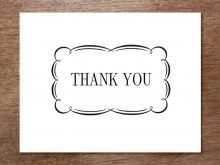 60 Free Printable Create Your Own Thank You Card Template Download for Create Your Own Thank You Card Template