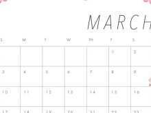60 Free Printable Daily Calendar Template March 2019 Maker with Daily Calendar Template March 2019