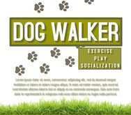 60 Free Printable Dog Walker Flyer Template Now with Dog Walker Flyer Template