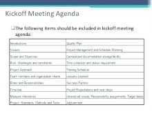 60 Free Printable Project Kick Off Meeting Agenda Template For Free by Project Kick Off Meeting Agenda Template