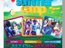 60 Free Summer Camp Flyer Template For Free with Free Summer Camp Flyer Template