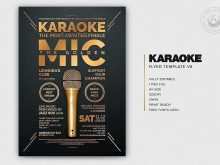 60 How To Create Free Karaoke Flyer Template For Free by Free Karaoke Flyer Template