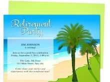 60 How To Create Free Retirement Flyer Template For Free for Free Retirement Flyer Template