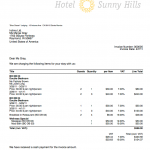 60 How To Create German Hotel Invoice Template Templates with German Hotel Invoice Template