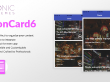 60 How To Create Ionic 3 Card Template Templates with Ionic 3 Card Template