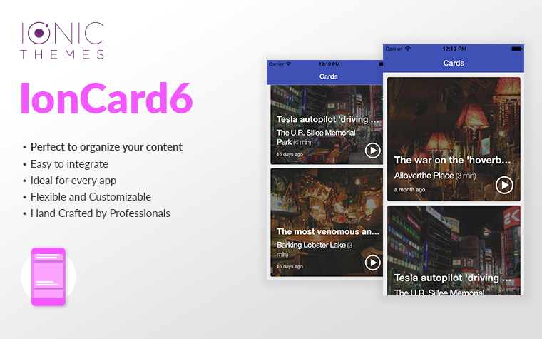 60 How To Create Ionic 3 Card Template Templates with Ionic 3 Card Template