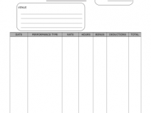 60 How To Create Musician Invoice Form Download by Musician Invoice Form