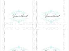 60 How To Create Place Card Template 4 Per Sheet PSD File with Place Card Template 4 Per Sheet
