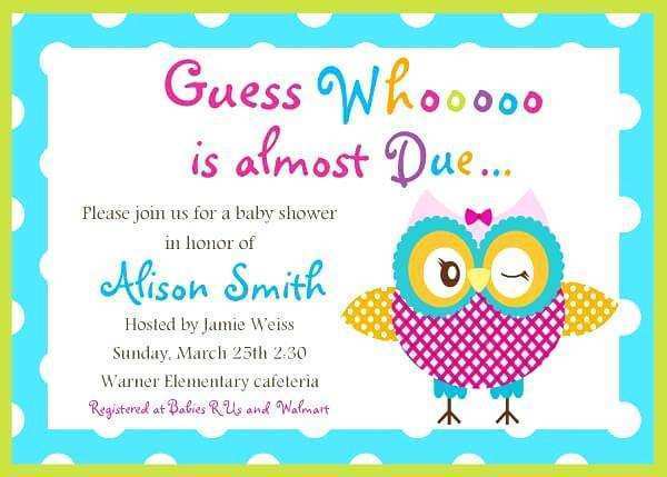 60 Online Baby Shower Flyer Templates Free Templates with Baby Shower Flyer Templates Free