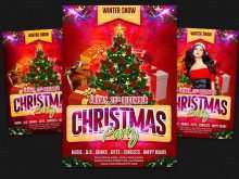 60 Online Free Christmas Flyer Templates Psd Now for Free Christmas Flyer Templates Psd