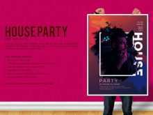 60 Online House Party Flyer Template PSD File for House Party Flyer Template