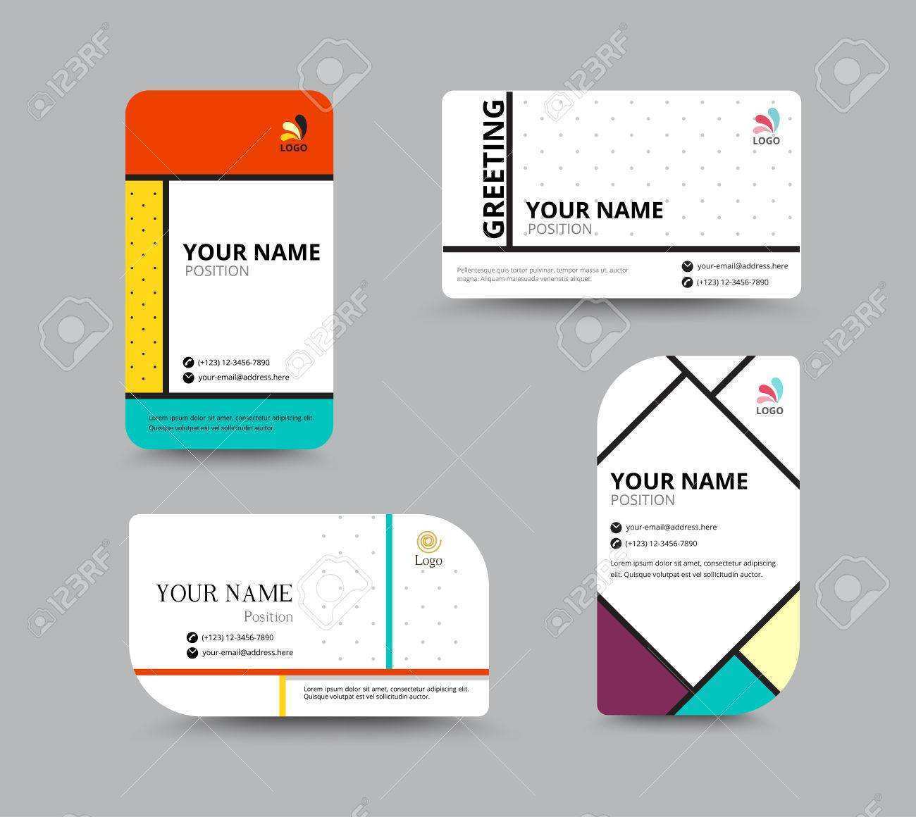 60 Online Name Card Design Sample Template for Name Card Design Sample Template