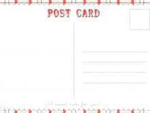 60 Online Template Of Postcard Free Printable Photo by Template Of Postcard Free Printable
