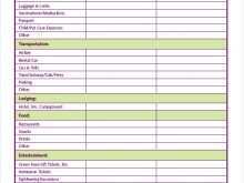 60 Online Travel Planning Checklist Template Layouts for Travel Planning Checklist Template