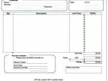 60 Printable Cis Vat Invoice Template Templates with Cis Vat Invoice Template