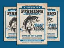 60 Printable Fishing Tournament Flyer Template in Photoshop for Fishing Tournament Flyer Template
