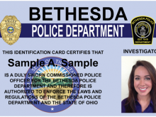 60 Printable Law Enforcement Id Card Template With Stunning Design for Law Enforcement Id Card Template