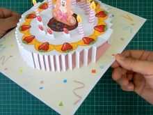 60 Printable Pop Up Card Cake Tutorial Formating by Pop Up Card Cake Tutorial