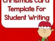 60 Report Christmas Card Template Writing With Stunning Design for Christmas Card Template Writing