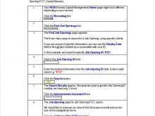60 Report Interview Schedule Template Free in Photoshop for Interview Schedule Template Free