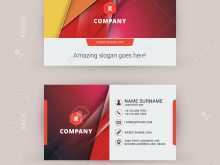 60 Report Material Design Business Card Template for Ms Word by Material Design Business Card Template