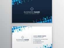 60 Report Name Card Template Design For Free for Name Card Template Design