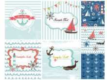 60 Report Nautical Birthday Card Template Templates by Nautical Birthday Card Template
