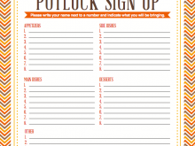 60 Report Potluck Flyer Template Free for Ms Word with Potluck Flyer Template Free