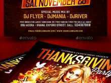 60 Report Thanksgiving Party Flyer Template Templates for Thanksgiving Party Flyer Template