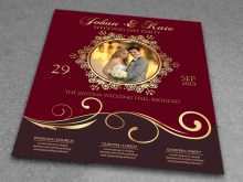 60 Report Wedding Invitation Flyer Template With Stunning Design by Wedding Invitation Flyer Template