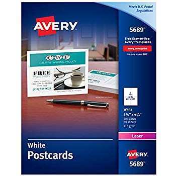 60 Standard Avery Postcard Template 3263 Now by Avery Postcard Template 3263