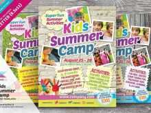 60 Standard Camp Flyer Template Maker with Camp Flyer Template