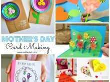 Diy Mothers Day Card Handprint