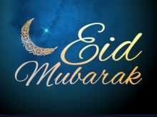 60 Standard Free Eid Mubarak Card Templates Download for Free Eid Mubarak Card Templates