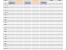 60 Standard My Class Schedule Template Now with My Class Schedule Template
