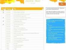 60 Standard Travel Planning Checklist Template in Word for Travel Planning Checklist Template