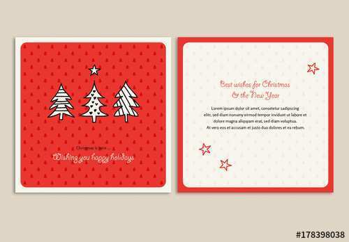 60 The Best Christmas Card Template Adobe Formating with Christmas Card Template Adobe