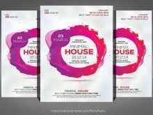 60 The Best House Party Flyer Template Now by House Party Flyer Template